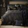 Laurence Llewelyn-Bowen Dandy Jacquard Duvet Cover Gold, Black (260x220cm)