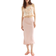 H&M Midi Skirt - Powder Pink