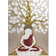 Dkd Home Decor ME75173929 Beige/Gold Wall Decor 70x100cm