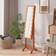 vidaXL 351768 Brown Golvspegel 34x146cm