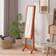 vidaXL 351768 Brown Golvspegel 34x146cm