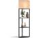 Homcom Corner Black Floor Lamp 159cm
