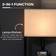 Homcom Corner Black Floor Lamp 159cm