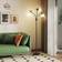 Homcom Arc Tree Black Floor Lamp 155cm
