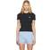 Ami Paris Cotton Cropped T-shirt - Night Blue