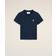 Ami Paris Cotton Cropped T-shirt - Night Blue