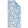 Marimekko Unikko 70x150 Cm Azul Toalla de baño Azul (150x70cm)