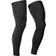 GripGrab Pacr Spring-Autumn Leg Warmers - Black