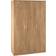 SECONIQUE Dakota Oak Effect 3 Door Wardrobe