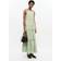 Ganni Bou Bucket Bag Croco Dam - Chocolate Fondant