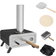 OutSunny Pizza Oven with Rotating Pizza Stone