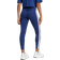 adidas Women Essentials 3-Stripes Cotton Leggings - Dark Blue/White