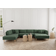 Møbelkompagniet Cali U-sofa Cozy Green Sofa 374cm