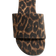 H&M Sandals - Brown/Leopard Print