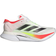 adidas Adizero Boston 12 W - Cloud White/Core Black/Lucid Red