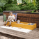 Muddy Buddy Sand box Space Saver ockra