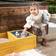 Muddy Buddy Sand box Space Saver ockra