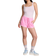 PINK Ivy Fleece Rolled Hem Shorts - Pink Lollipop