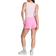 PINK Ivy Fleece Rolled Hem Shorts - Pink Lollipop