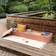 Muddy Buddy Sand box Space Saver puderrosa