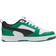 Puma Rebound V6 Lo da Ragazzi White/Black Archive Green