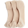 H&M Sneaker Socks 3-pack - Lys Beige