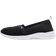 Puma Adelina Ballet - Black/Silver