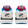 Nike Air Jordan Stadium 90 - Sail/White/Blue/Red