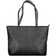 Valentino Bags Pansy Shopper Bag - Black