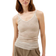 Pierre Robert Wool Singlet - Stone Beige