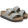 Birkenstock Arizona Flex Platform Nubuck Leather - Pure Sage