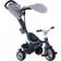 Smoby Tricycle Baby Driver Plus Grey