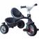 Smoby Tricycle Baby Driver Plus Grey