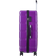 Rock Lisbon Suitcase 77cm - Purple