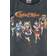 Sailor Moon Group T-shirt - Black