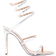Rene Caovilla Cleo Sandals - Silver
