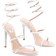 Rene Caovilla Cleo Sandals - Silver