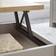 GFW Lancaster Lift Top Grey/Natural Coffee Table 47x105cm