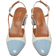 Jonak Dhapop - Sky Blue/Ecru