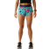 Chicknlegs Women's Split Shorts 15" - Blue Flamingo