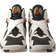 Nike Jordan 8 Retro W - White/Anthracite/Dark Orange