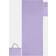 Brentfords Beach Towel Purple (215x75cm)
