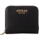 Guess Laurel Small Zip Around Wallet - Black