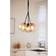 Halo Design Bubbles Smoke/Black Pendant Lamp ∅ 24cm