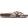 Birkenstock Siena Suede Leather - Copper/Vintage Metallic Rose