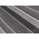 IN Style Stripe Påslakan Svart (200x140cm)
