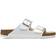 Birkenstock Arizona Birko-Flor Embossed - Shiny White