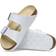 Birkenstock Arizona Birko-Flor Embossed - Shiny White