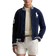Polo Ralph Lauren Big Pony Fleece Baseball Jacket - Cruise Navy