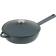 Dunelm Cast Aluminium Deep Frying Pan 28cm With Lid Grey with lid 28 cm